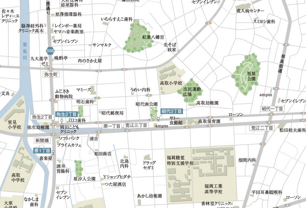 mapイメージカット