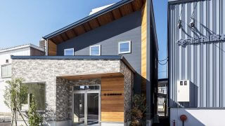 福原材木店外観写真