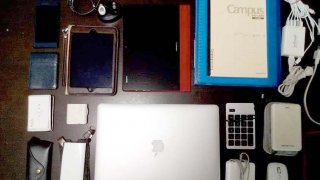 モバイル用カバンの中身
