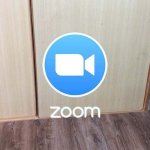 Zoomでリモート会議のため片付けに。