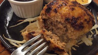 ぎゅう丸バンバーグ