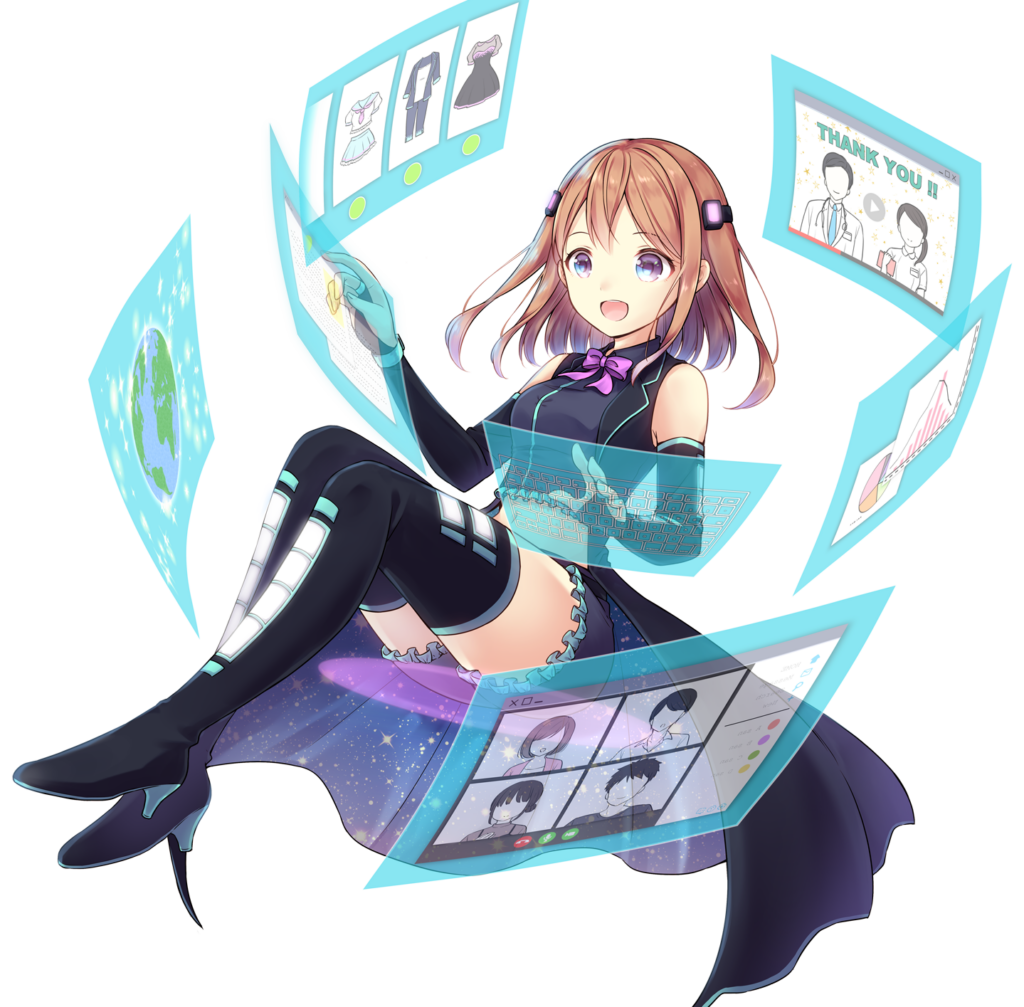 お仕事イラストイメージ