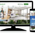 ウインテリア　サイト制作イメージ